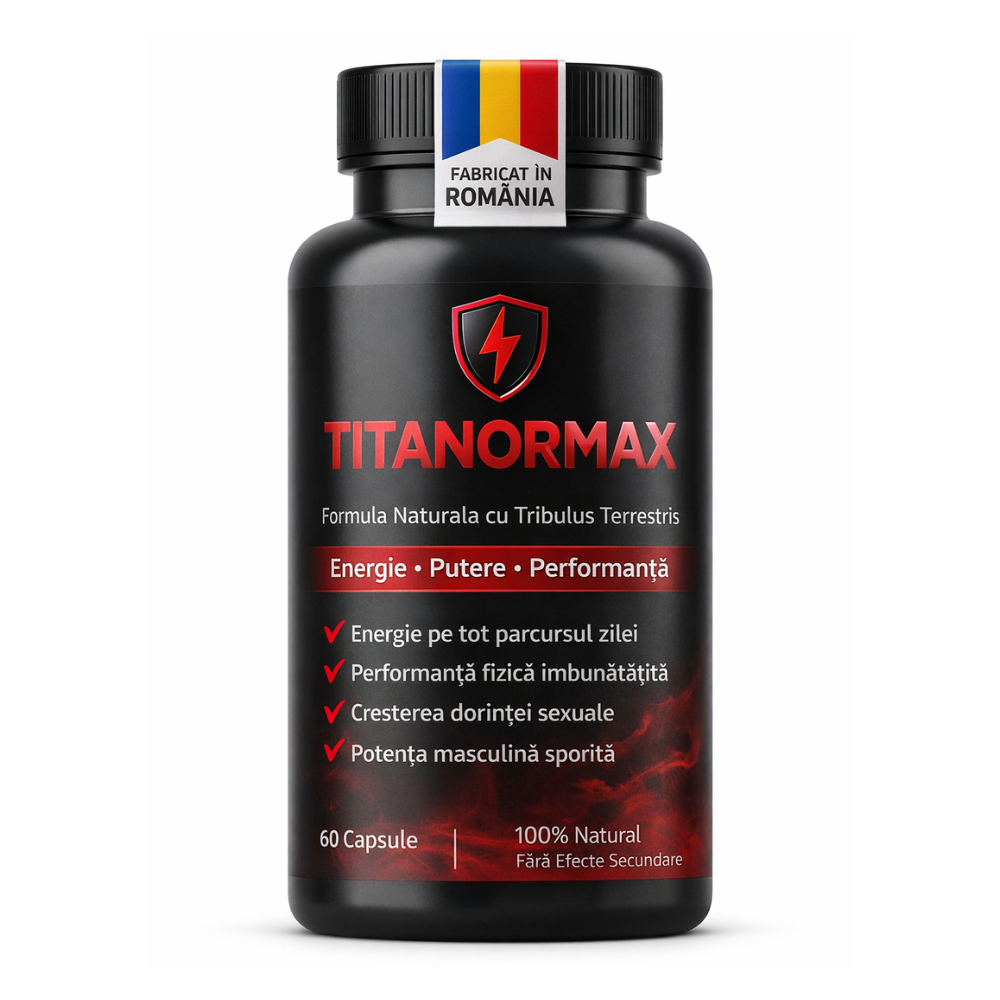 TitanorMax — Energie Masculină, Putere și Dorință Fără Compromisuri