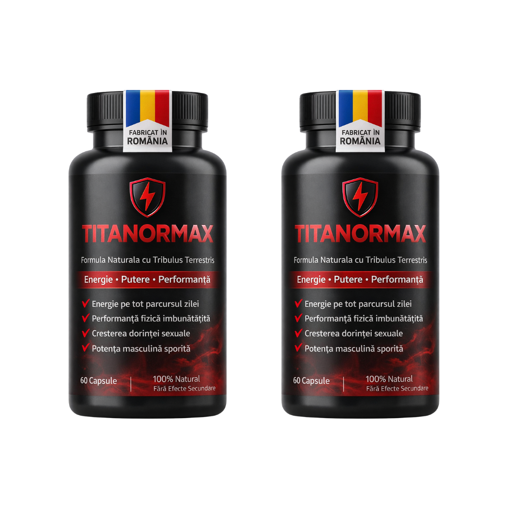 TitanorMax — Energie Masculină, Putere și Dorință Fără Compromisuri