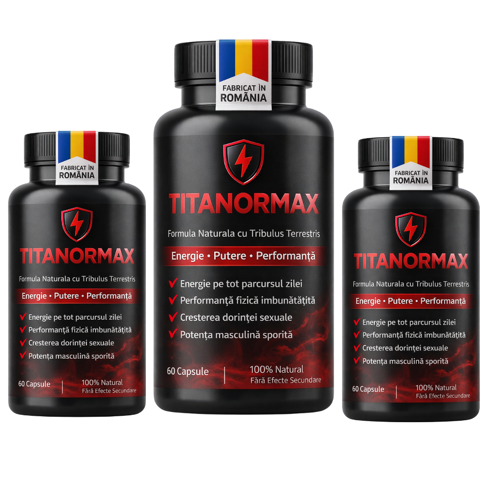 TitanorMax — Energie Masculină, Putere și Dorință Fără Compromisuri