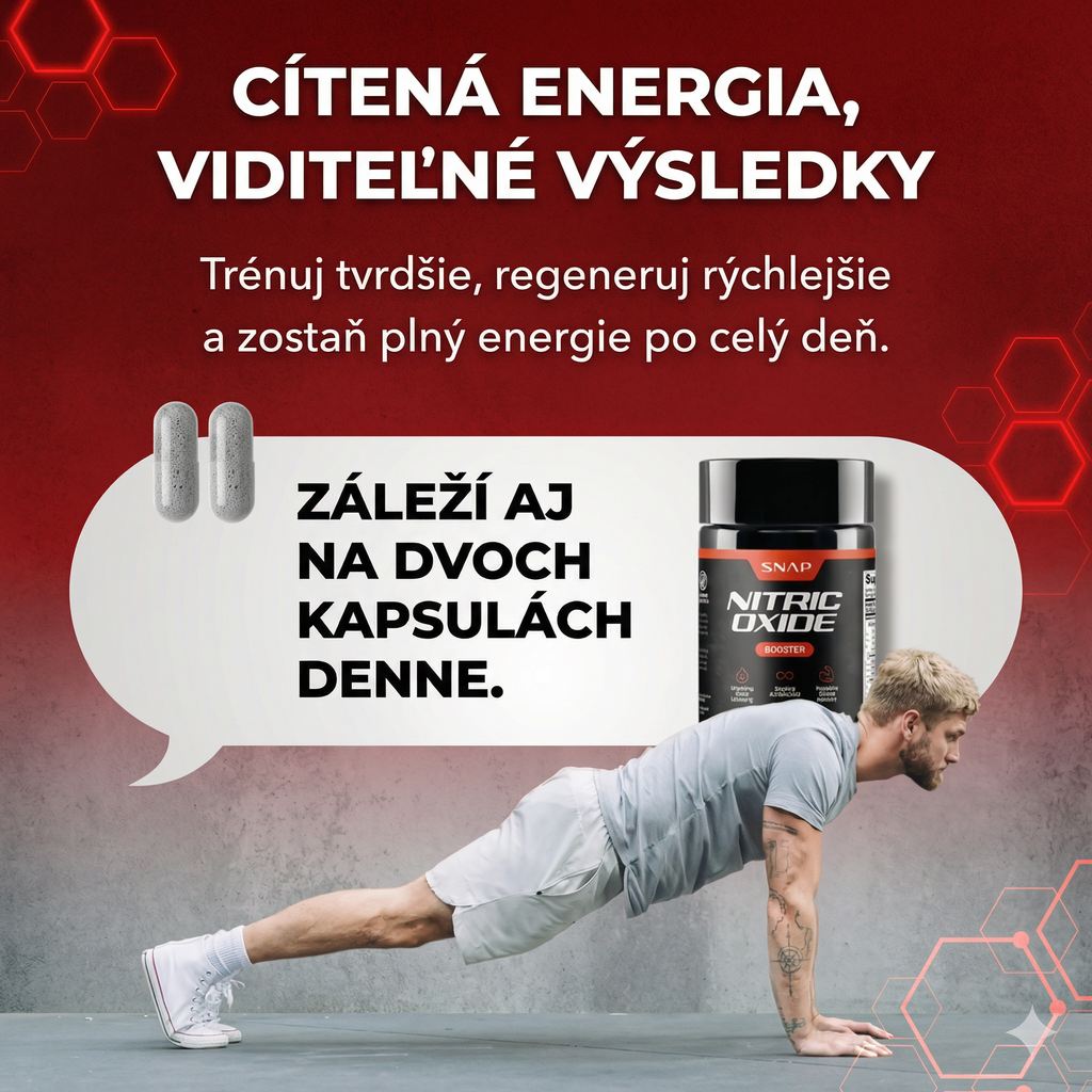 Zosilňovač výkonu s oxidom dusnatým